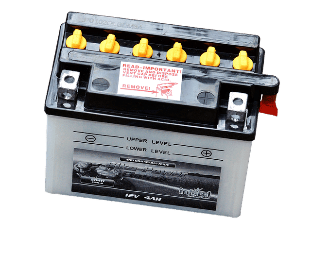 normal battery voltage motorcycle