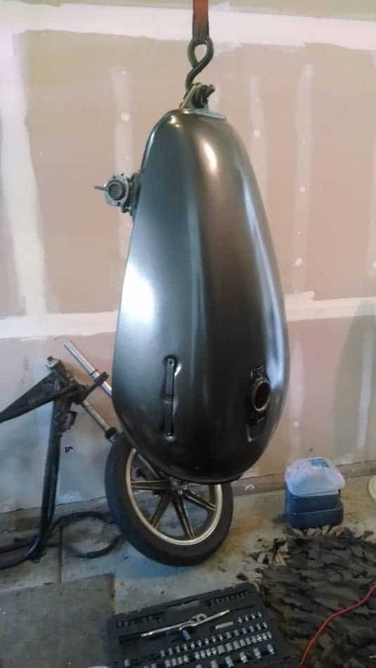 The Best Paint To Use On A Motorcycle Gas Tank Motorcycle Habit