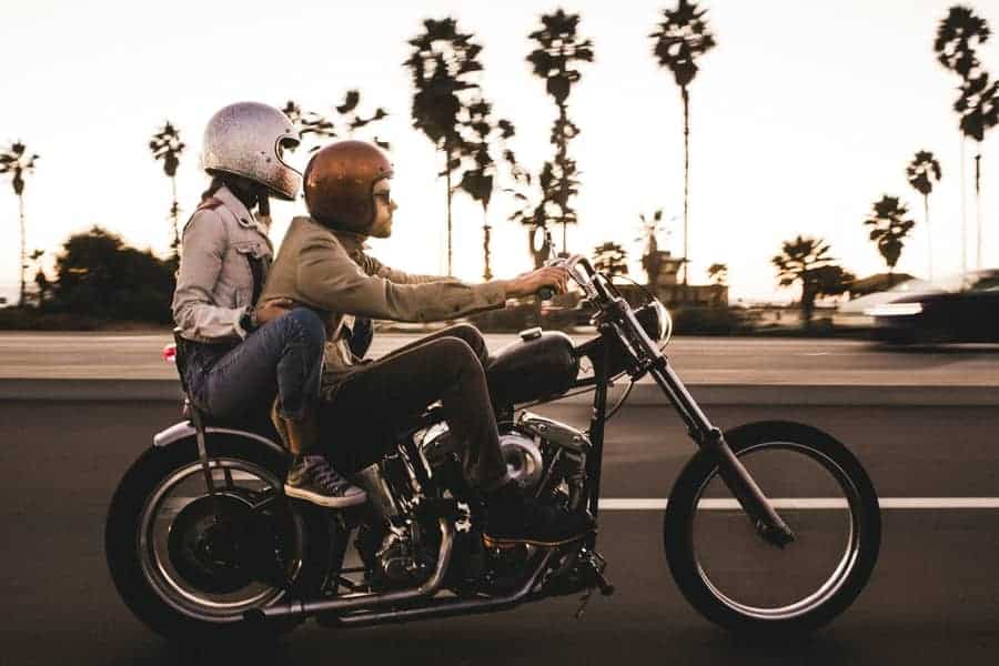 Boyfriend a motorcycle rides my Motorcycle Keychain