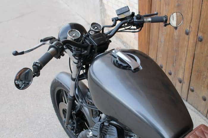 petrol tank bike