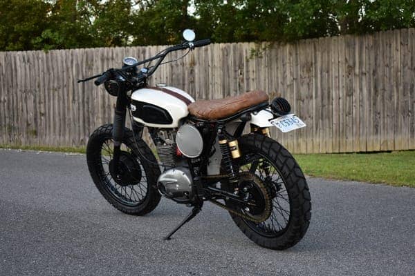 used cafe racer