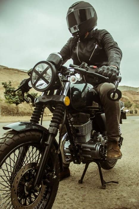 Why Do Cafe Racers Have An X On The Headlight Motorcycle Habit