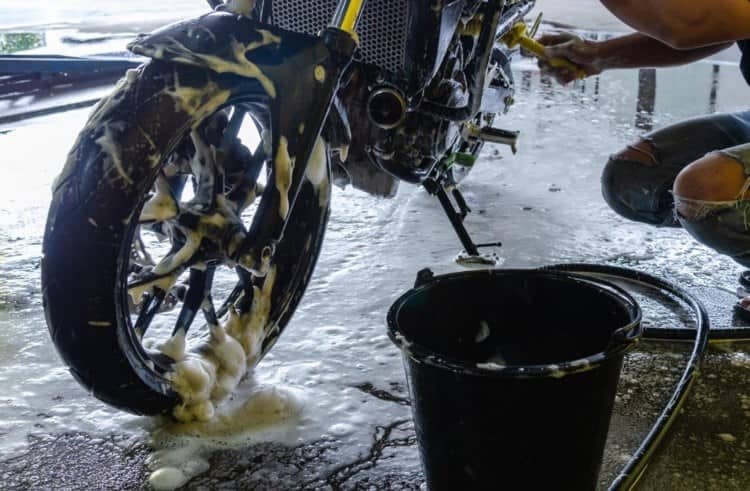 bike water wash near me