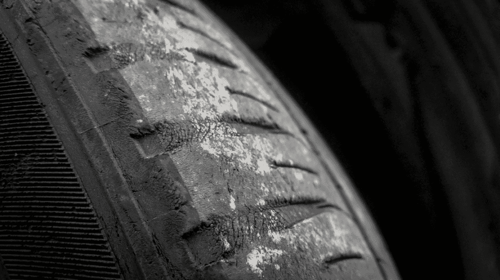 Heres What Causes Uneven Tire Wear On A Motorcycle Motorcycle Habit