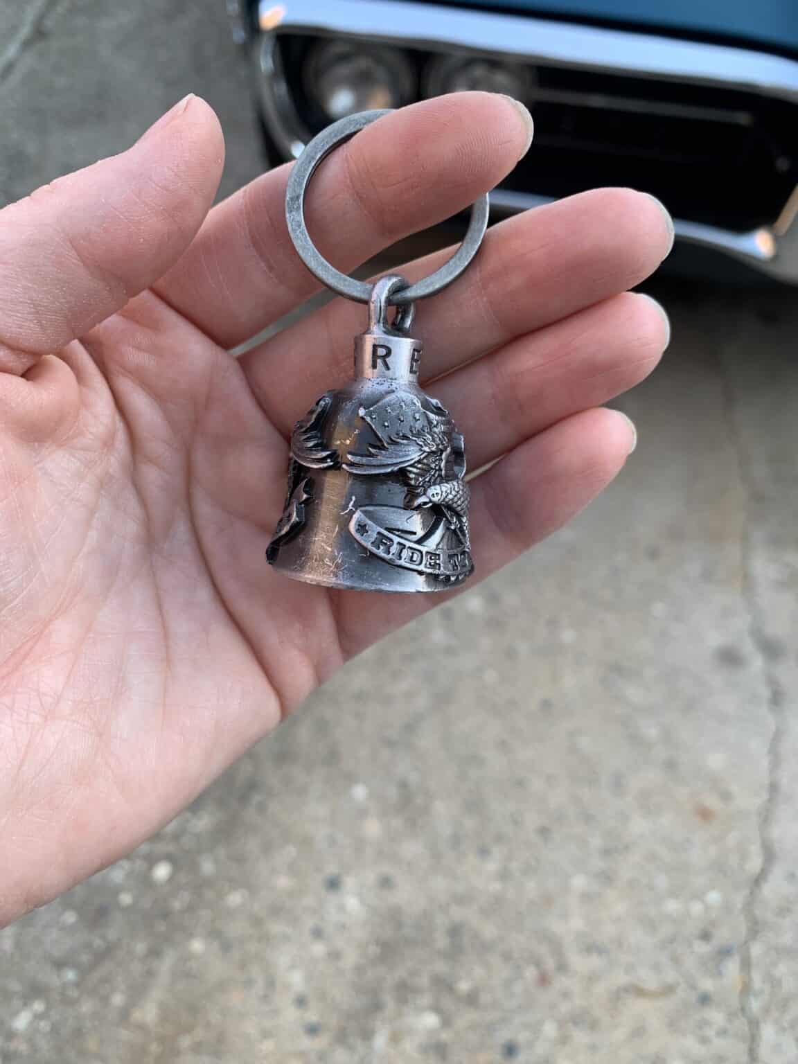 small bell on motorcycles